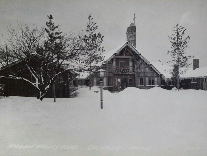 Hidden Valley - Old Post Cards And Mementos (newer photo)